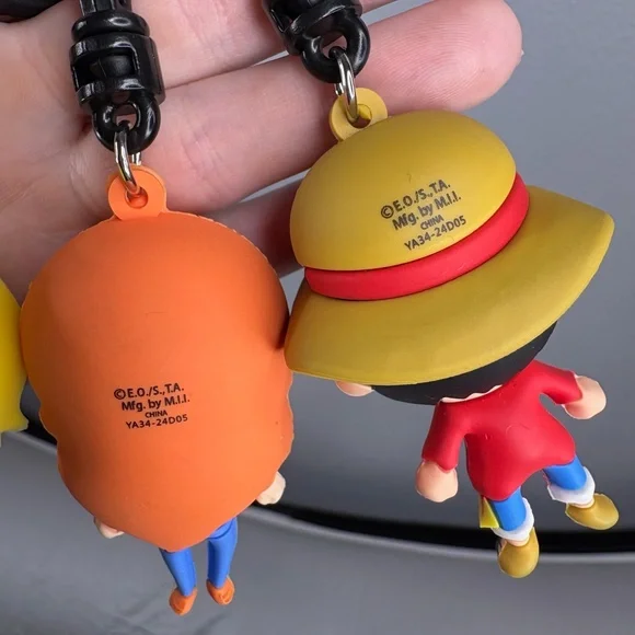 One Piece Characters Keychains (Set of 3) - Picture 7 of 7